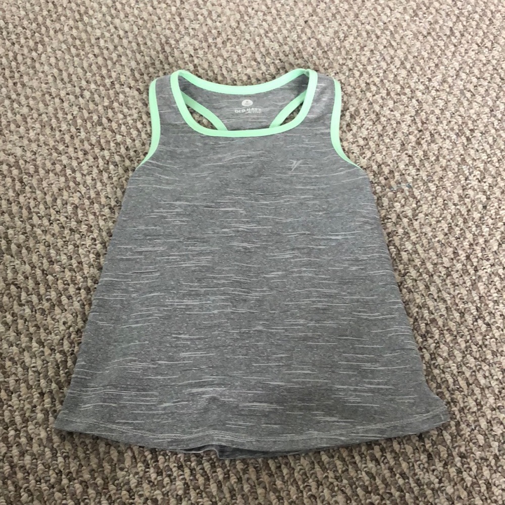 Girls old navy tank top size m